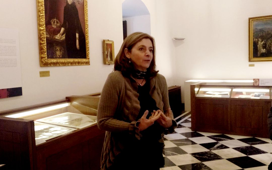 Arancha Lafuente, comisaria de la exposición Arancha Lafuente, comisaria de la exposición