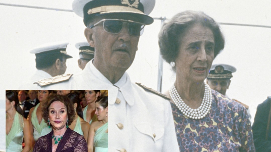 Dos joyas de diamantes y esmeraldas de los Franco, vendidas por 168.000 euros