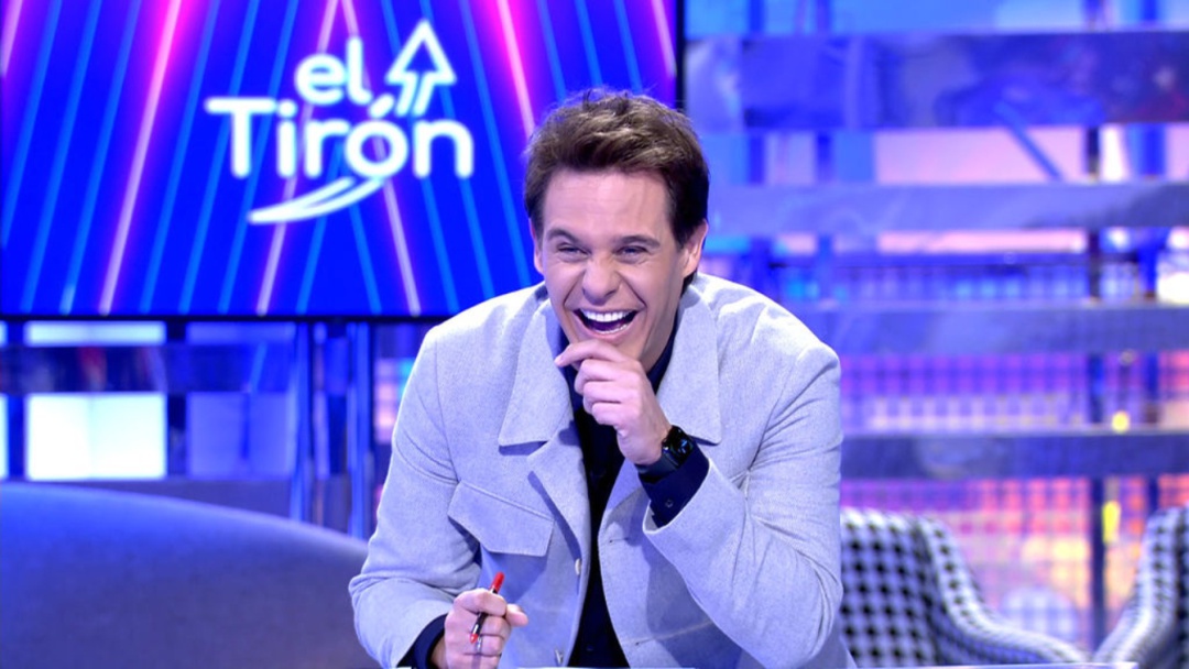 Christian Gálvez, presentador de 'El Tirón' Christian Gálvez, presentador de 'El Tirón'