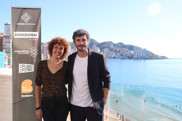 Antonio Pagudo y María Almudéver, protagonistas de 'Benidorm' Antonio Pagudo y María Almudéver, protagonistas de 'Benidorm'