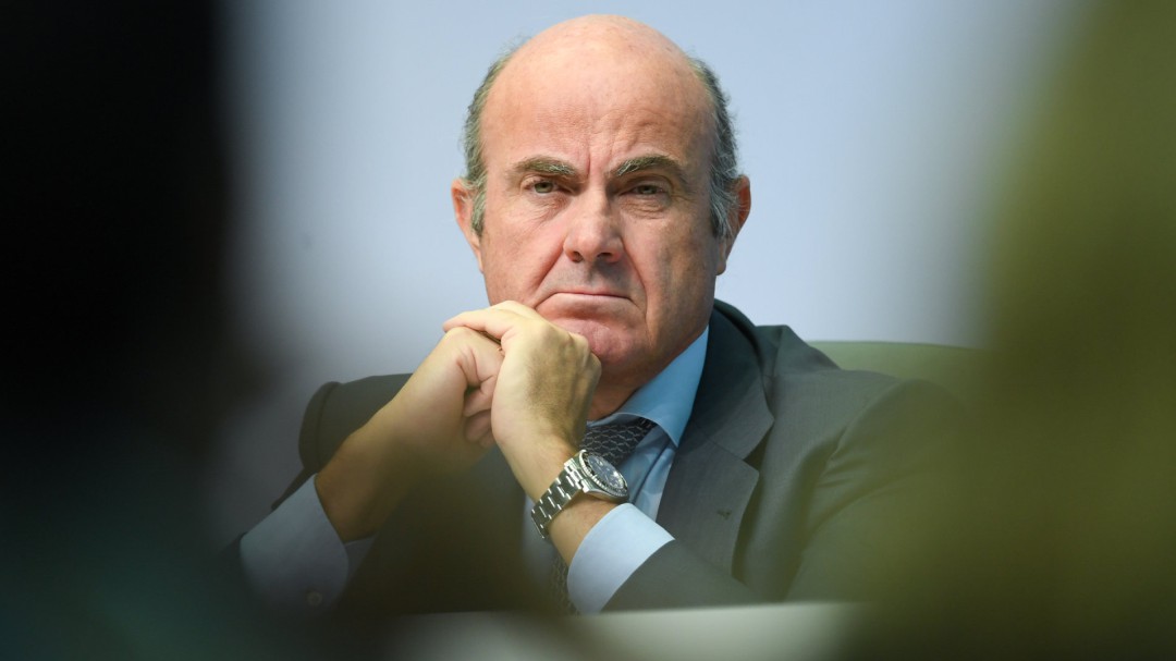 El exministro Luis de Guindos será testigo en la quiebra del Banco Popular