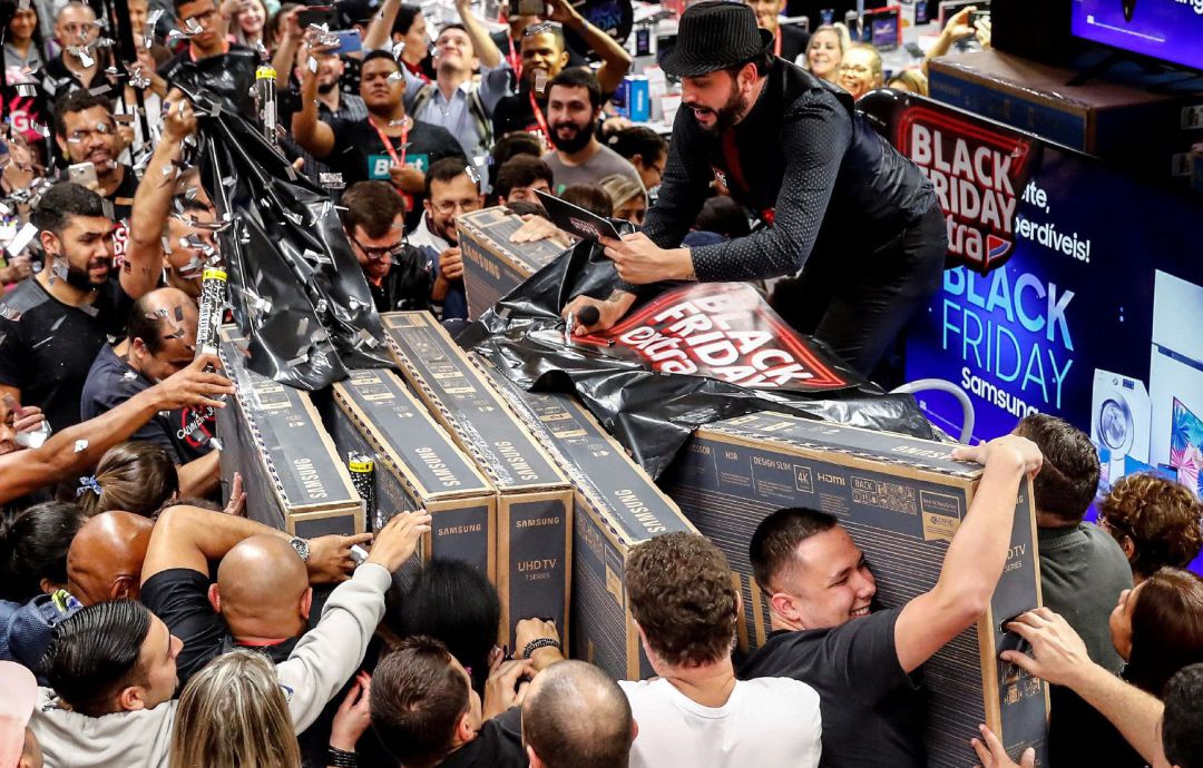Comienza el Black Friday. Comienza el Black Friday.