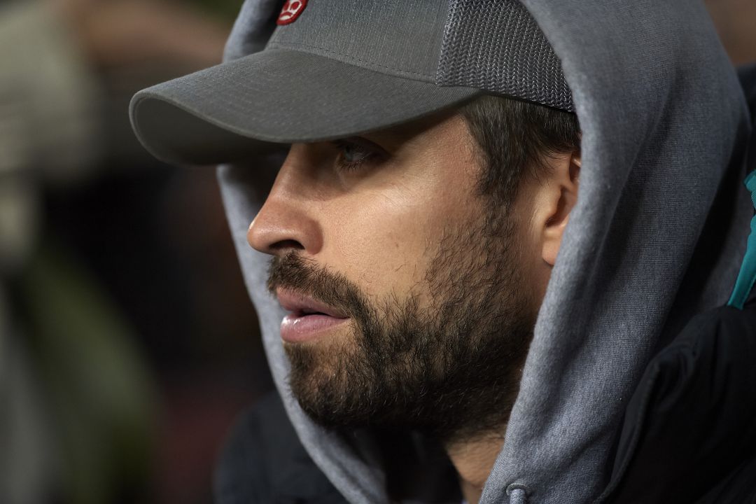 Gerard Piqué durante el partido ante el Borussia de Dortmund. Gerard Piqué durante el partido ante el Borussia de Dortmund.