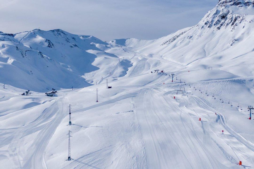 Estación de esquí de Formigal.
Estación de esquí de Formigal.