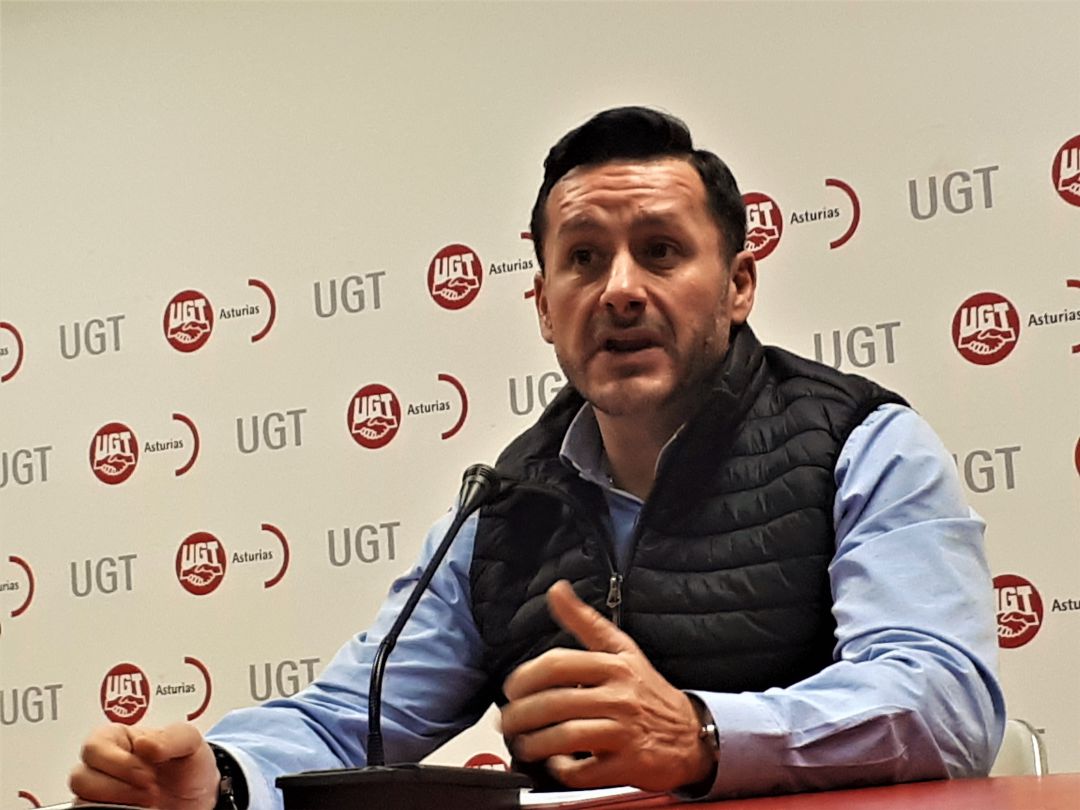 El secretario general de UGT-Asturias, Javier Fernández Lanero, presidió el último Comité Regional del sindicato, antes de los congresos de 2020 El secretario general de UGT-Asturias, Javier Fernández Lanero, presidió el último Comité Regional del sindicato, antes de los congresos de 2020