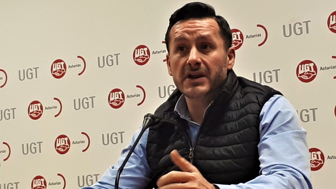 UGT pide el "abrazo" de PSOE y Podemos en Asturias