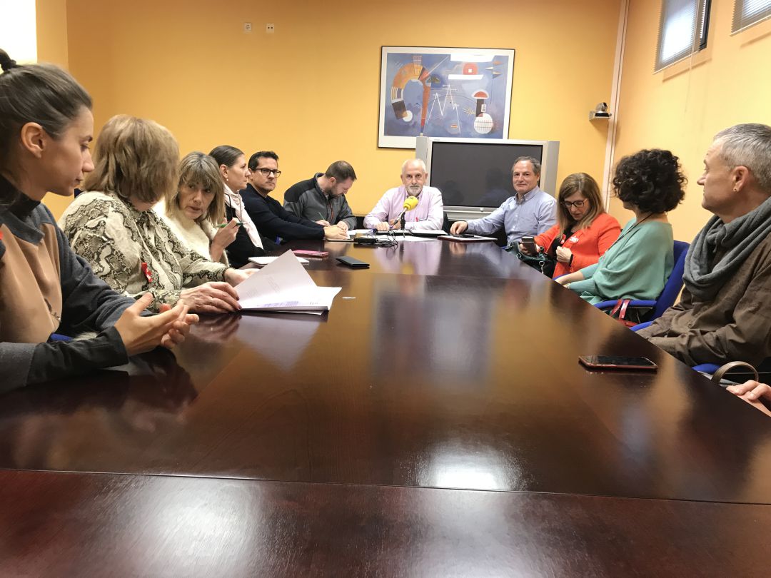 Pleno de la Junta de Personal Funcionario del servicio territorial de la JCyL en Ponferrada Pleno de la Junta de Personal Funcionario del servicio territorial de la JCyL en Ponferrada