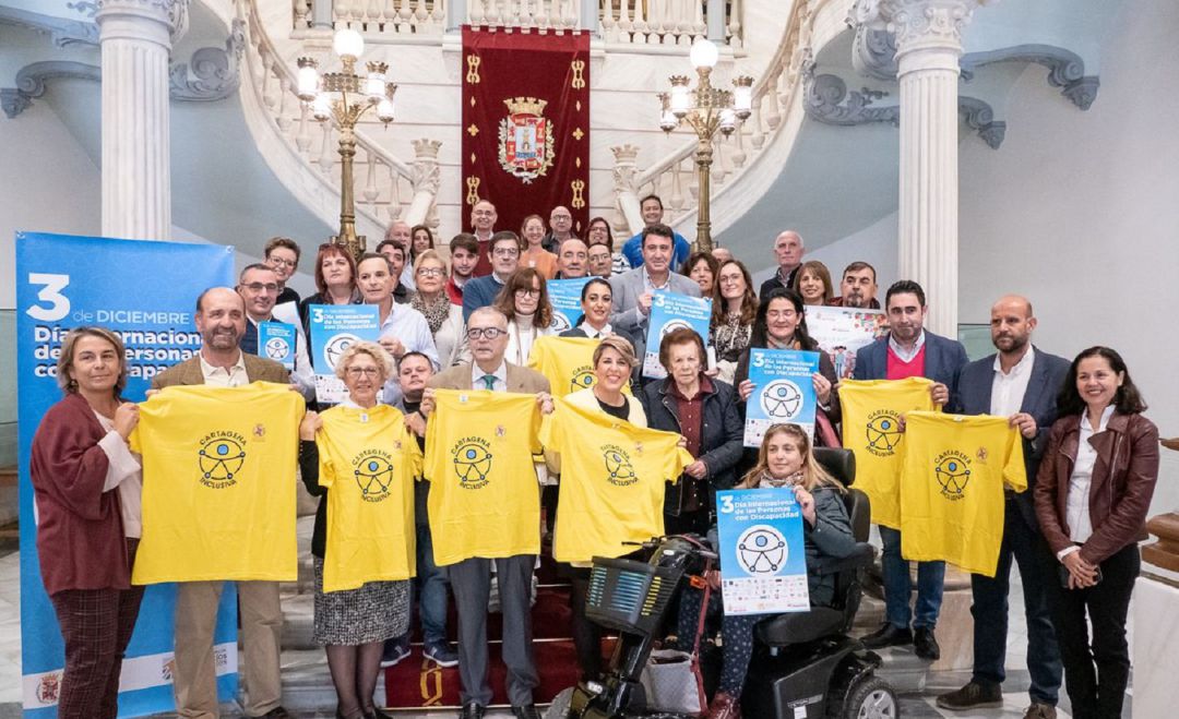 El Ayuntamiento de Cartagena anuncia un nuevo Plan de Discapacidad antes de fin de año El Ayuntamiento de Cartagena anuncia un nuevo Plan de Discapacidad antes de fin de año