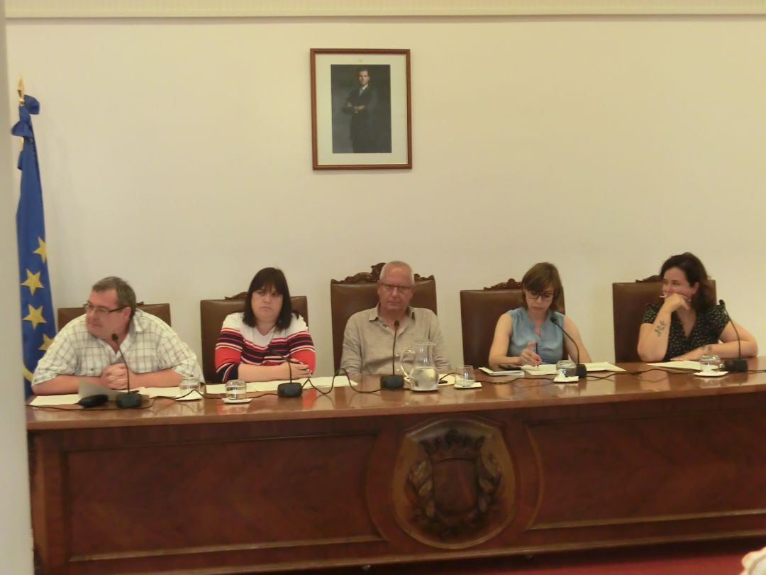 Imagen de archivo de un pleno anterior. Imagen de archivo de un pleno anterior.