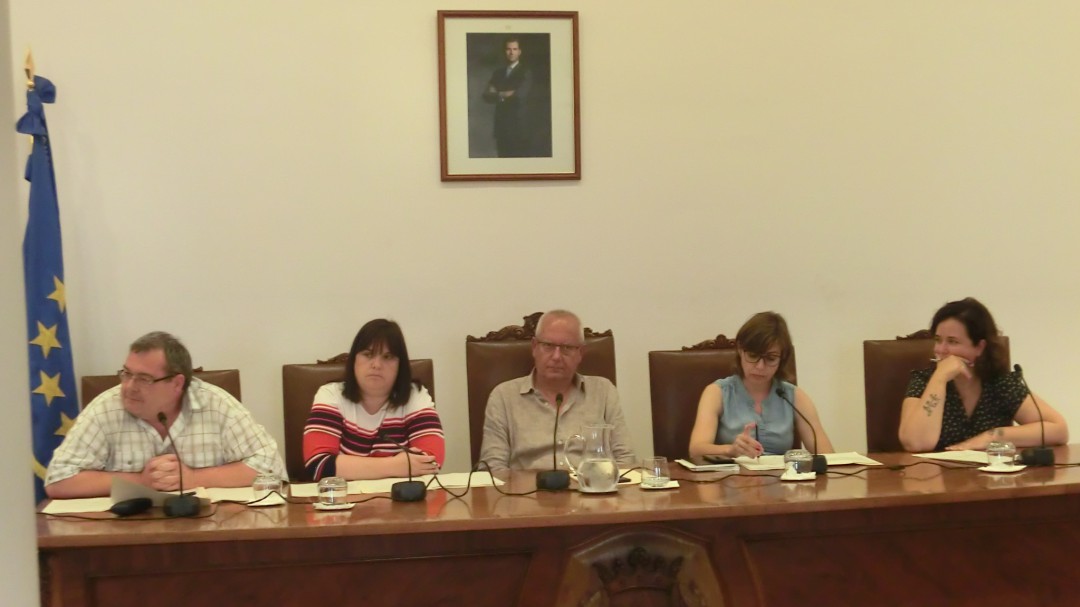 Dénia pedirá a la GVA que revise sus tarifas incluidas en el recibo del agua