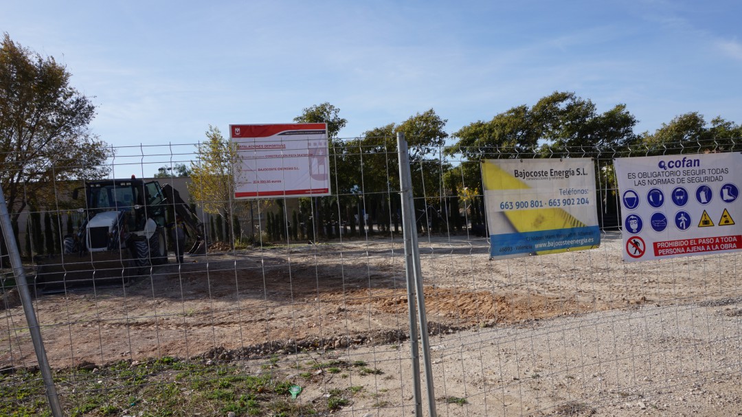 Elda comienza la construcción de su skatepark