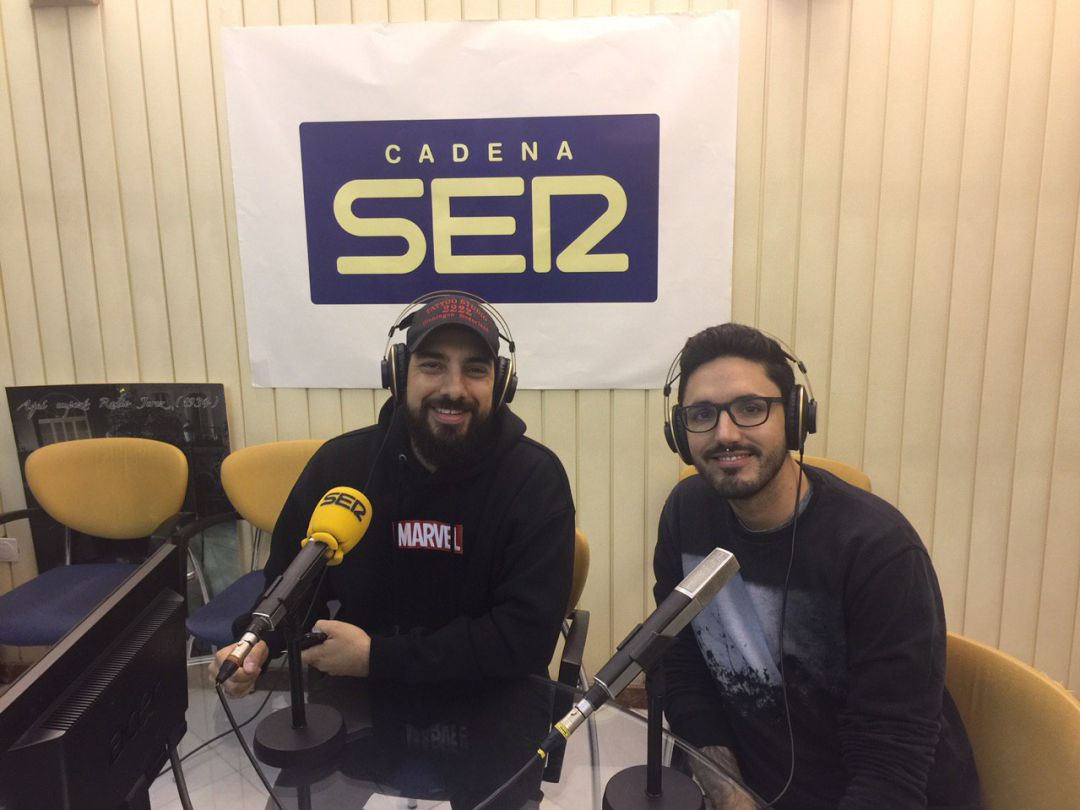 Pol Tattoo e Iván Cordero. Pol Tattoo e Iván Cordero.