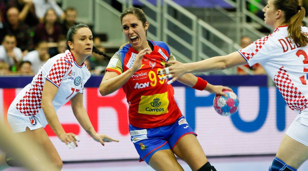 Mireya González jugará su segundo mundial con España Mireya González jugará su segundo mundial con España