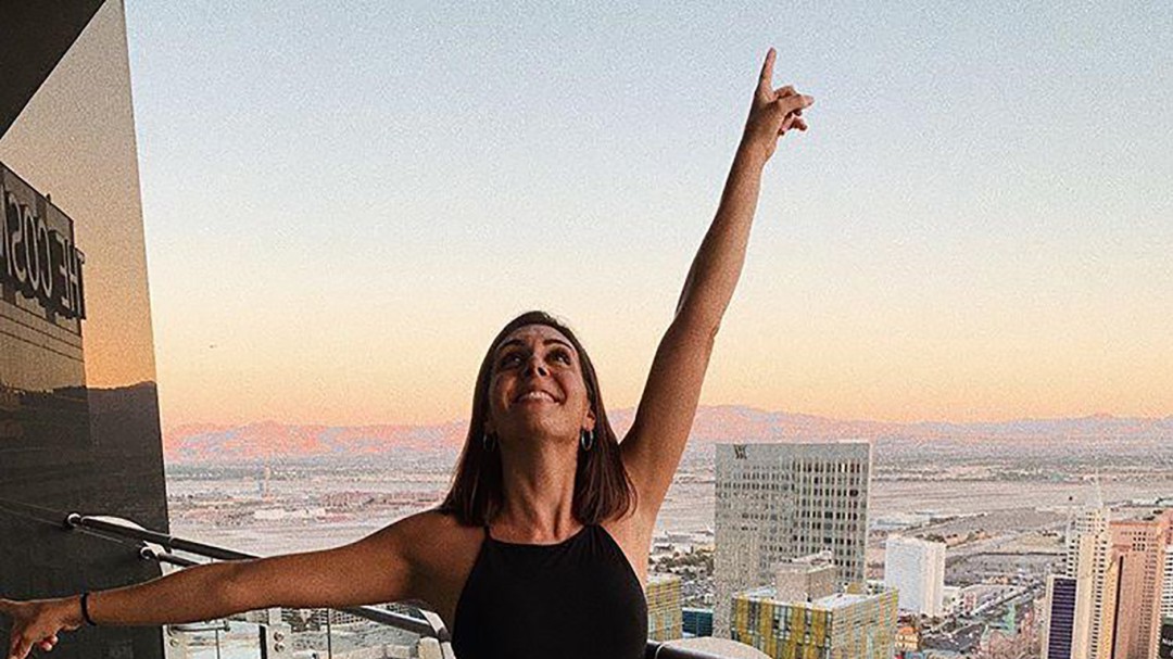 Marga Crespí : "Gracias a una situación caótica, ahora estoy haciendo lo que más me gusta en Las Vegas"