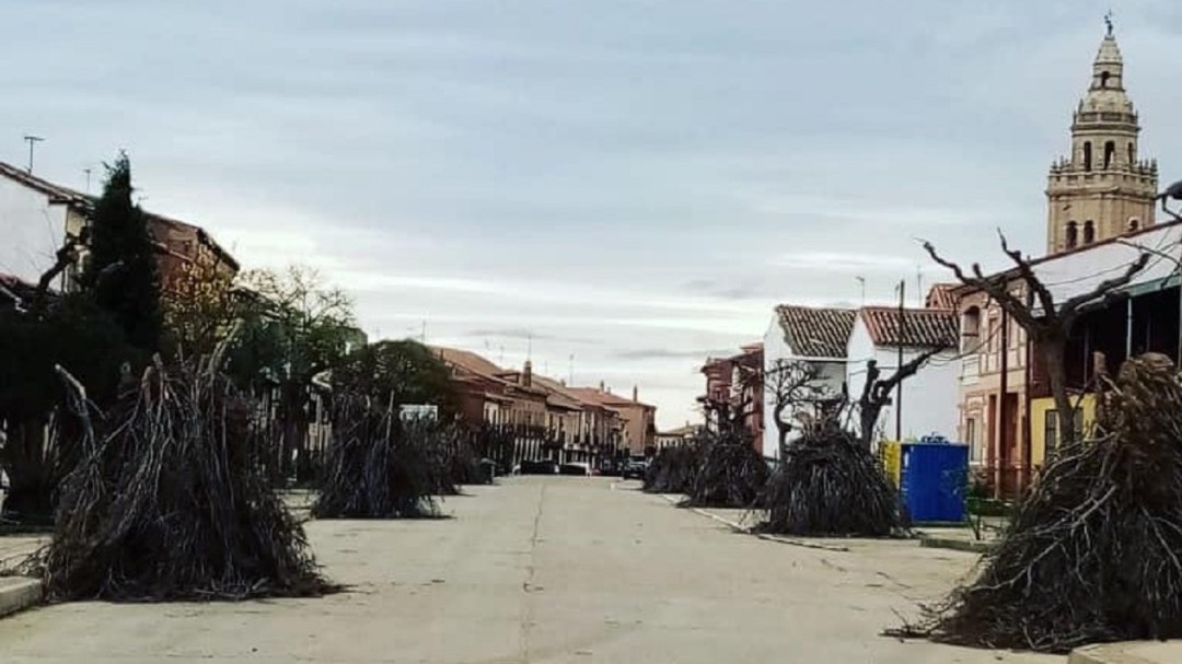 La devoción invade Nava del Rey