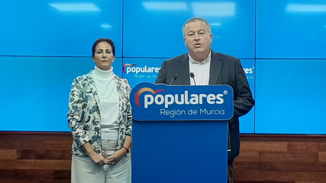 El PP exige la llegada del AVE a Murcia al mismo tiempo que a Orihuela