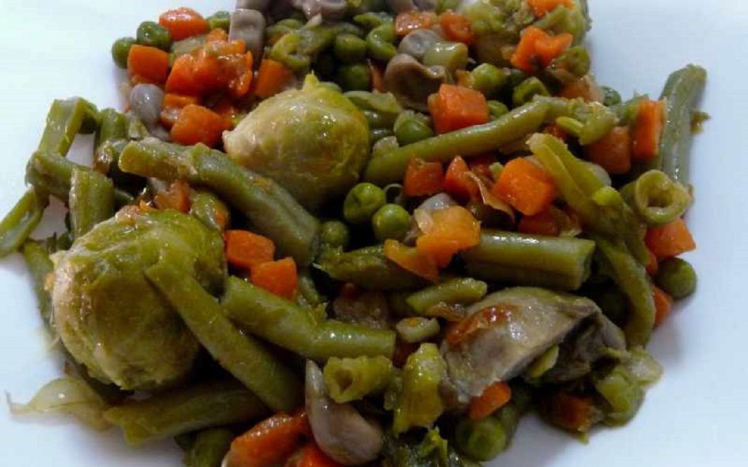 Menestra de verduras Menestra de verduras