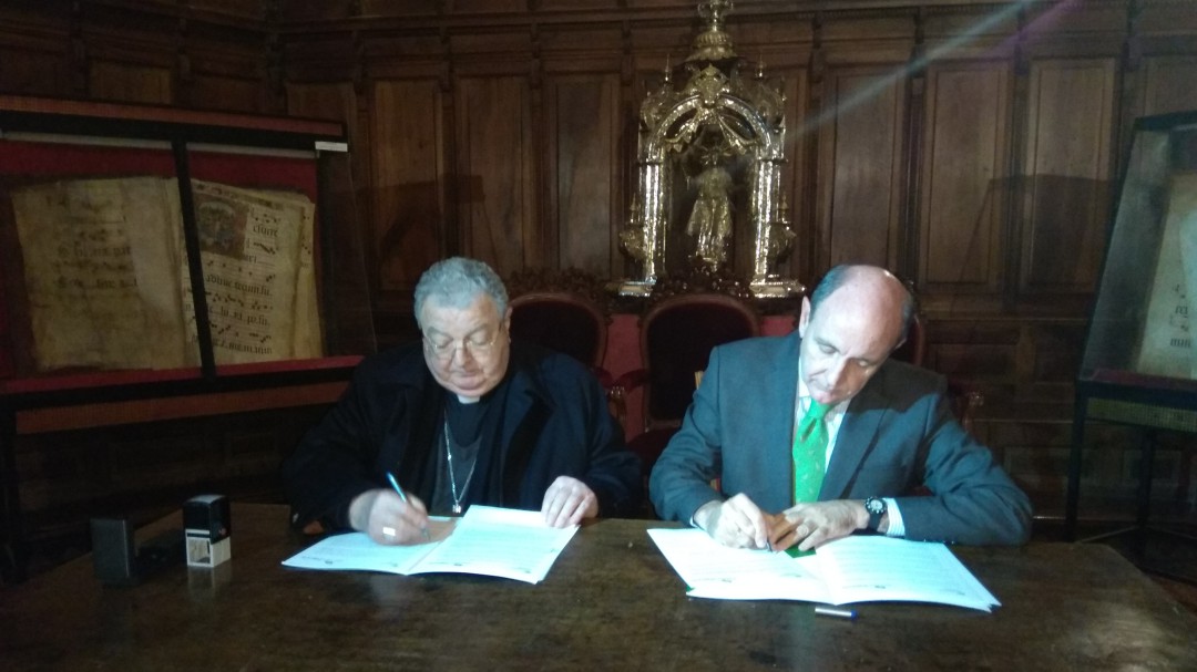 Iberdrola iluminará el interior de la Catedral de Palencia invirtiendo 220.000 euros