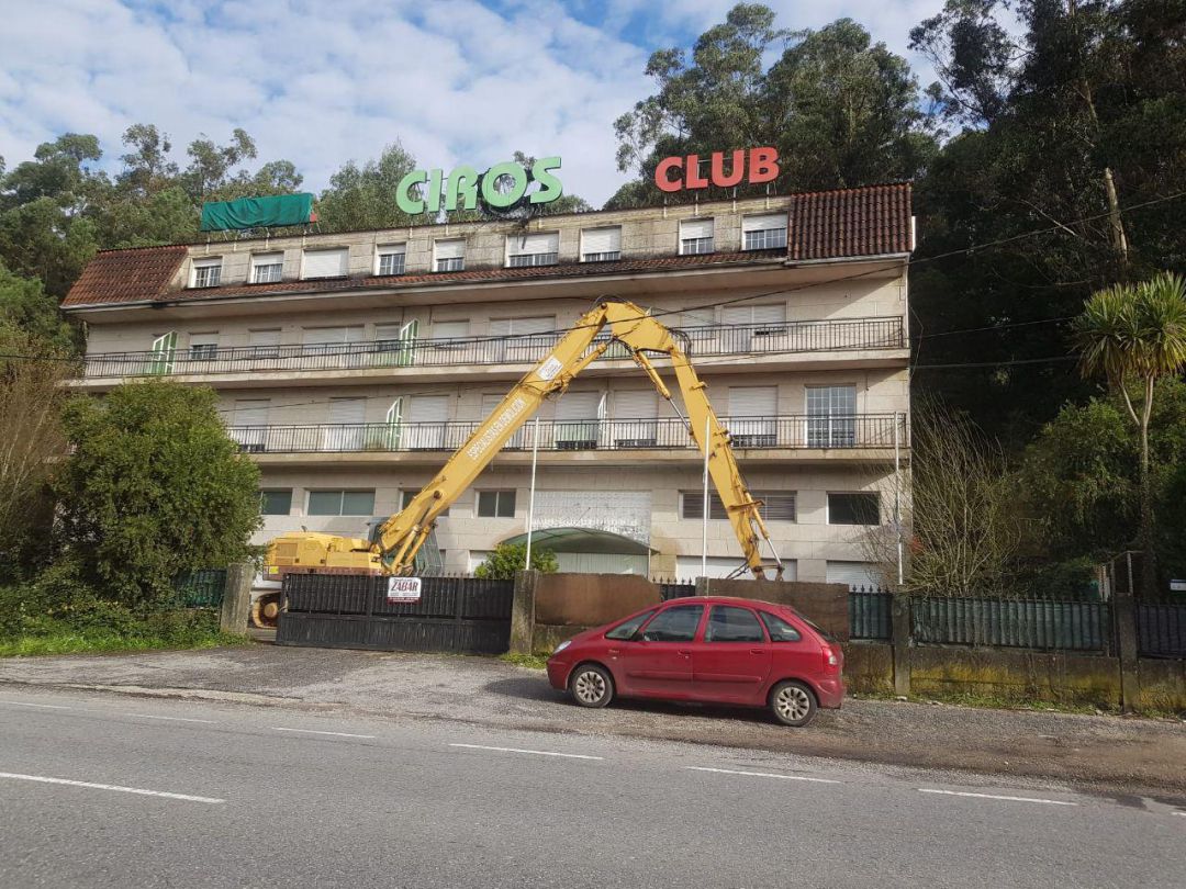 El Club Ciros será demolido: La piqueta llega al Club Ciros El Club Ciros será demolido: La piqueta llega al Club Ciros