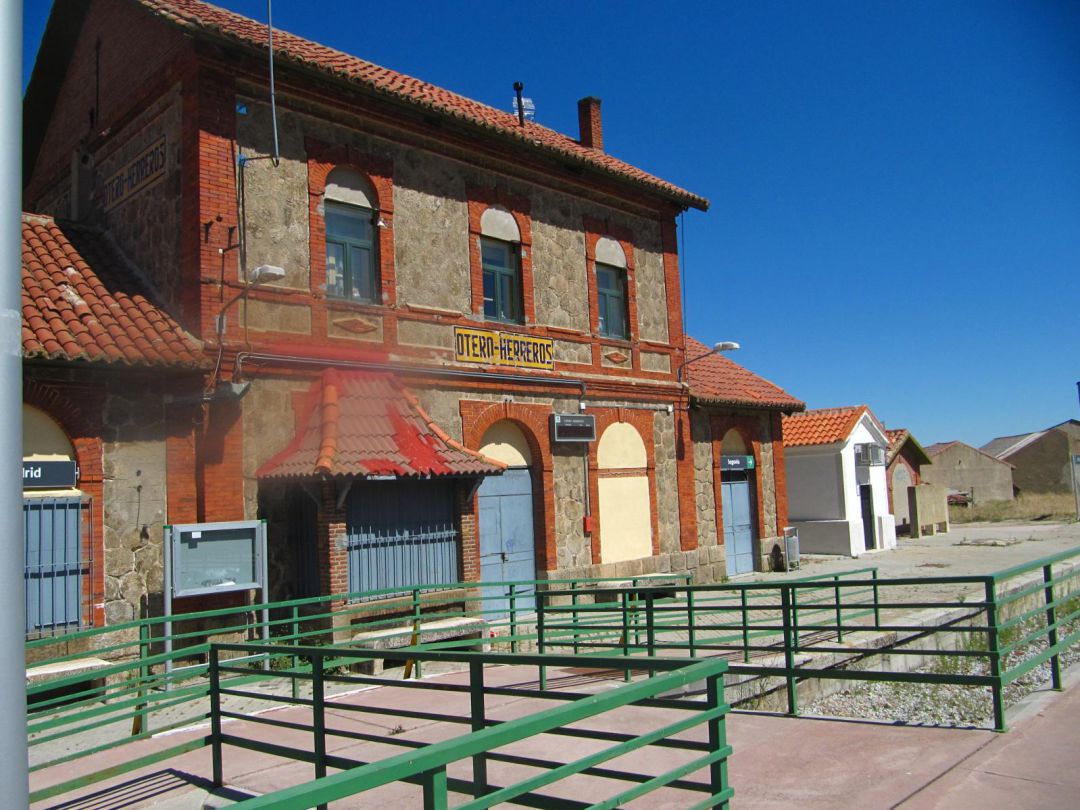Apeadero de Otero de Herreros Apeadero de Otero de Herreros