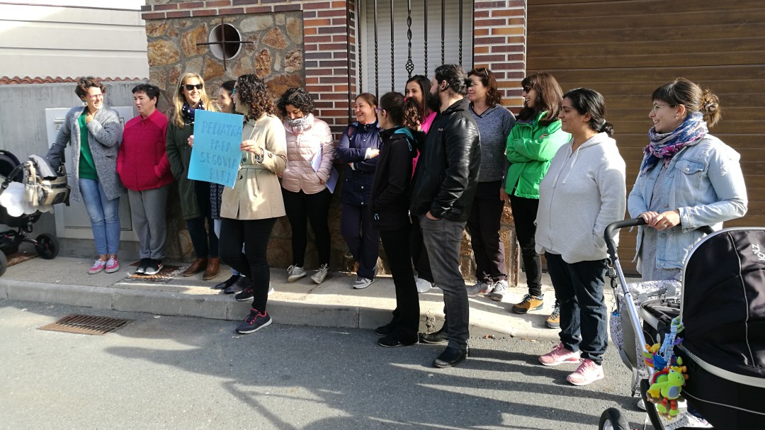 La Junta completa la plantilla de Pediatría en Segovia Rural