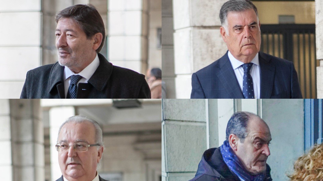 El tribunal de los ERE decide que sigan en libertad los exconsejeros Guerrero, Fernández, Viera y Márquez