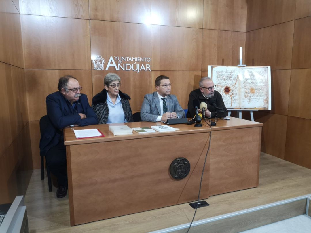 Juan Vicente Córcoles, Rosalía Calzado, Francisco Huertas y Luis Pedro Pérez Juan Vicente Córcoles, Rosalía Calzado, Francisco Huertas y Luis Pedro Pérez