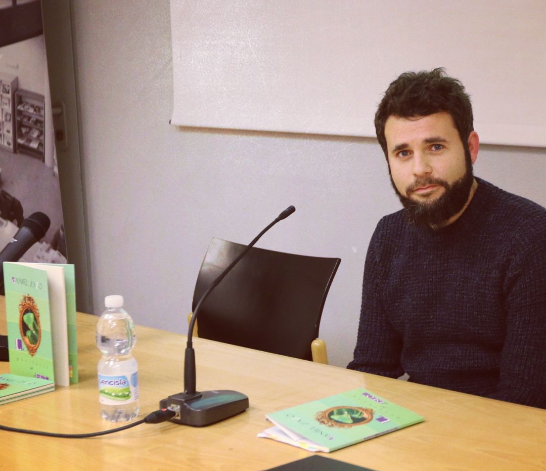 Noticias Ávila: 'La periferia del deseo' de Daniel Zazo Noticias Ávila: 'La periferia del deseo' de Daniel Zazo