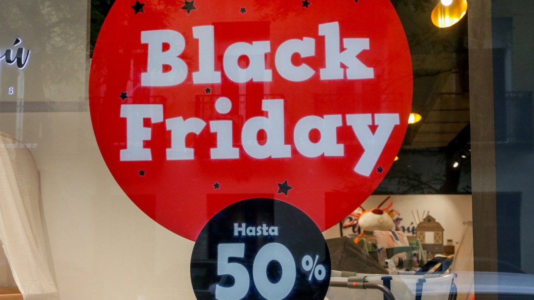 Los descuentos más cercanos del Black Friday