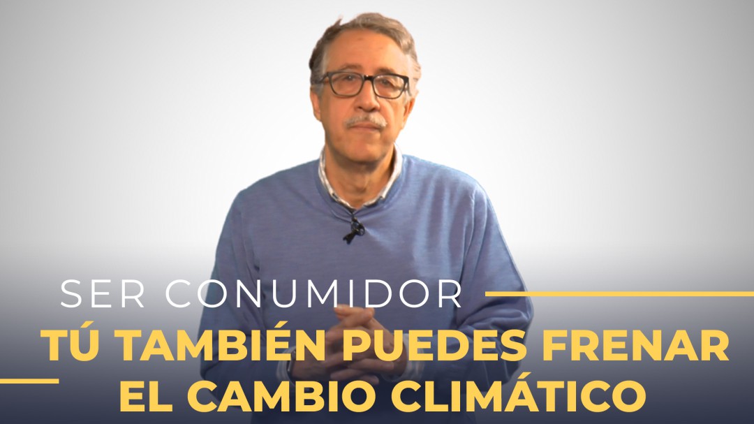 Tú también puedes frenar el cambio climático
