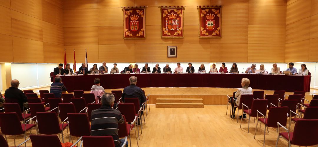Pleno municipal del mes de noviembre Pleno municipal del mes de noviembre