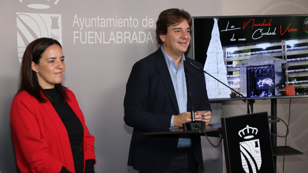 Navidad musical en las calles de Fuenlabrada