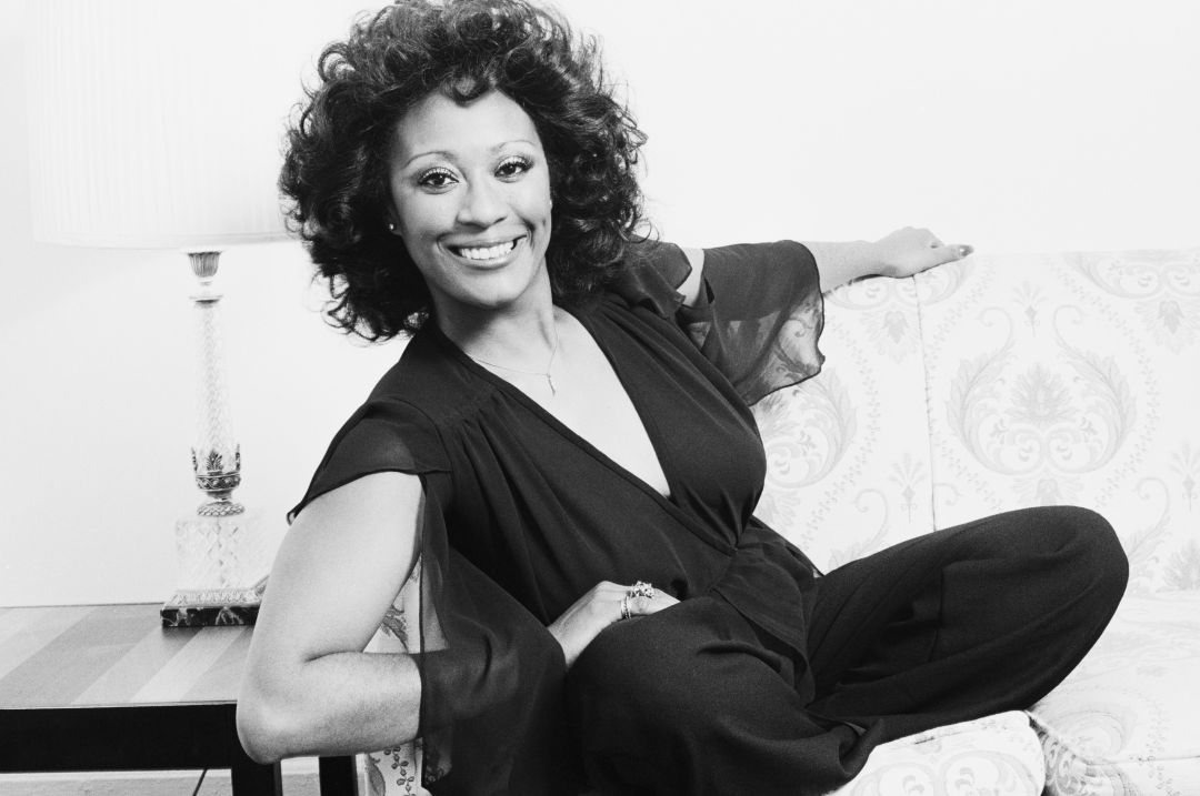 Marlena Shaw en una fotografía de archivo Marlena Shaw en una fotografía de archivo