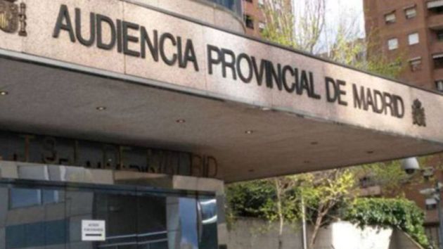 La sentencia ha sido dictada por la Audiencia de Madrid La sentencia ha sido dictada por la Audiencia de Madrid