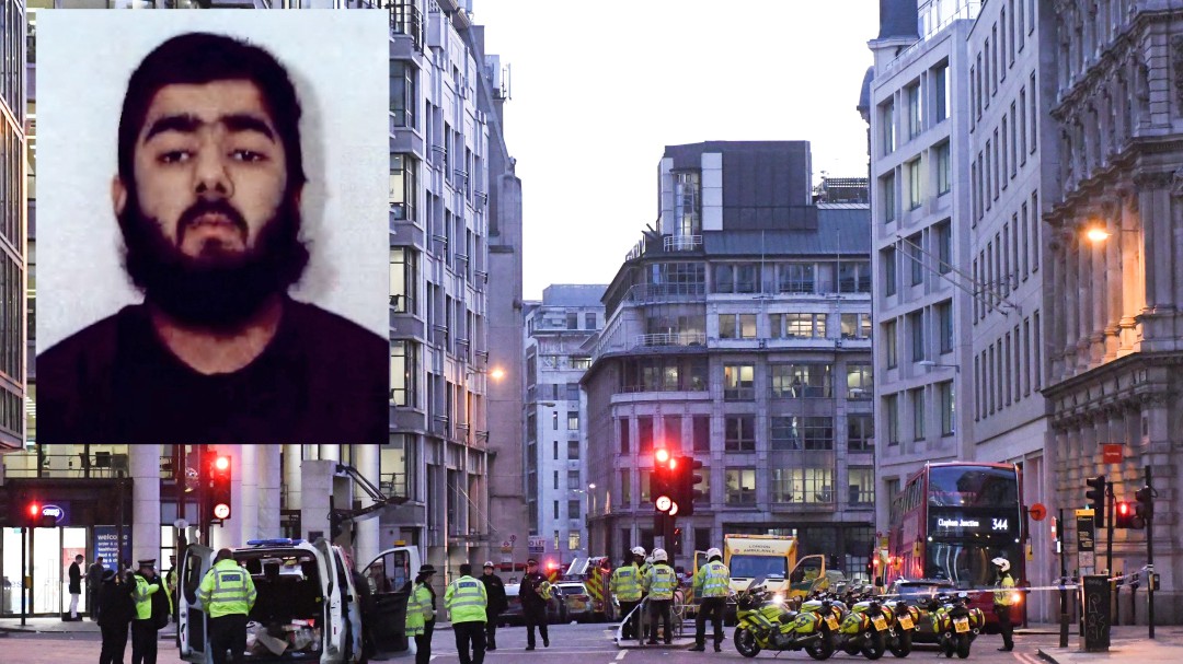 La policía identifica a un joven de 28 años como autor del atentado en Londres
