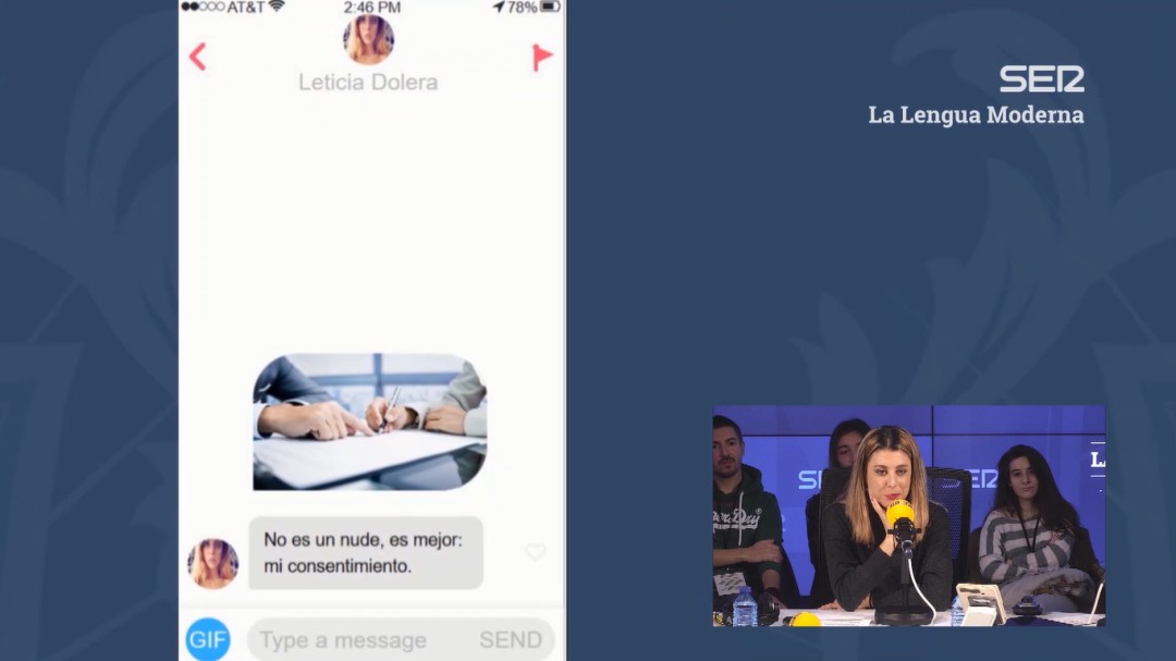 Así ligarían Rocío Monasterio, Malú o Leticia Dolera si tuviesen Tinder
