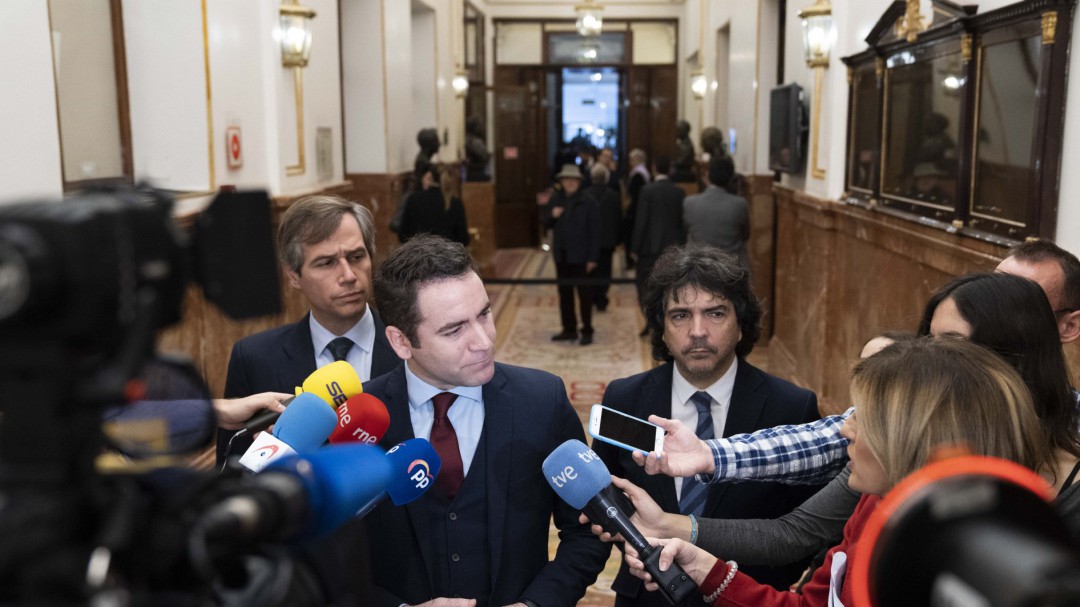 El PP permitirá que Vox y C's tengan representación en la Mesa del Congreso