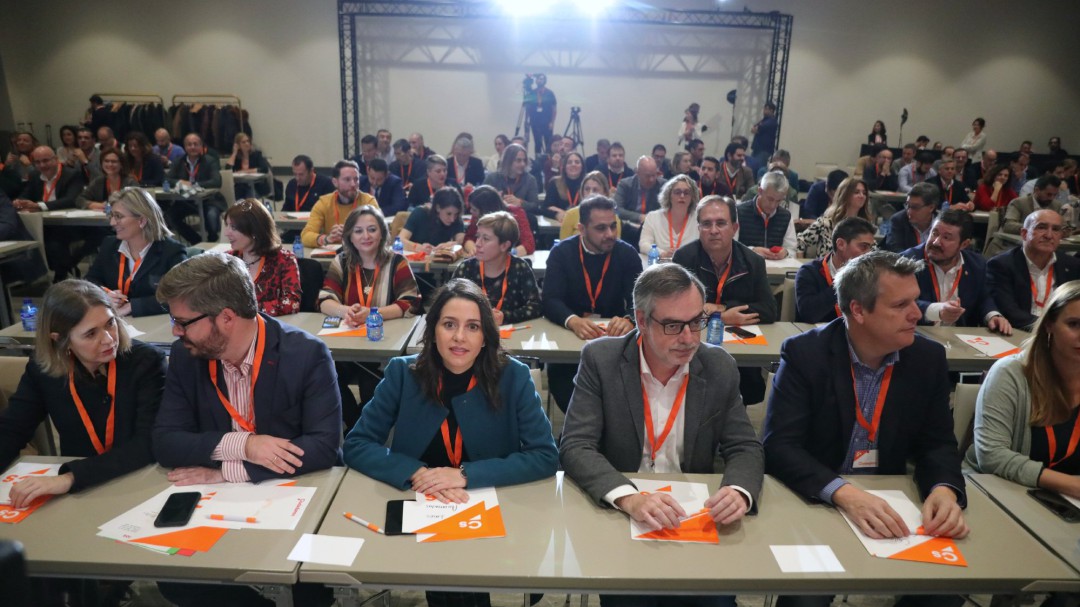 Igea en la reunión de Ciudadanos para elegir a su gestora: "Me produce bochorno"