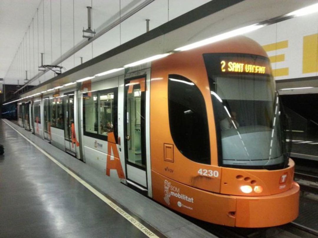 Tram de Alicante Tram de Alicante
