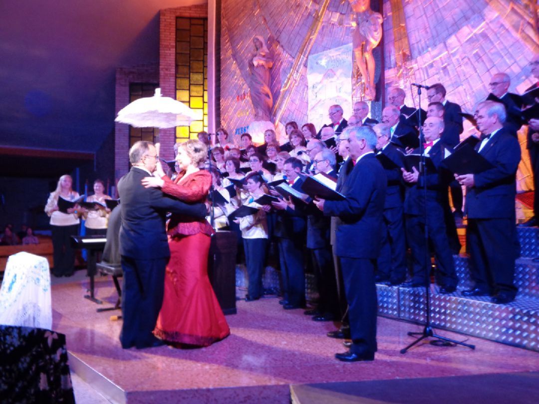 Imagen de archivo del concierto de clausura del año pasado Imagen de archivo del concierto de clausura del año pasado