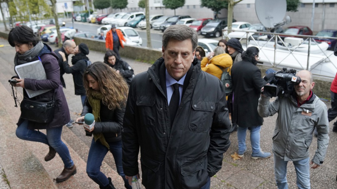 Juan Carlos Quer: "Mi hija sonríe desde el cielo hoy"