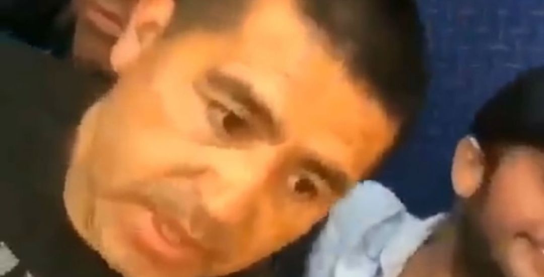 Juan Román Riquelme, durante sus declaraciones cuando entraba a La Bombonera Juan Román Riquelme, durante sus declaraciones cuando entraba a La Bombonera