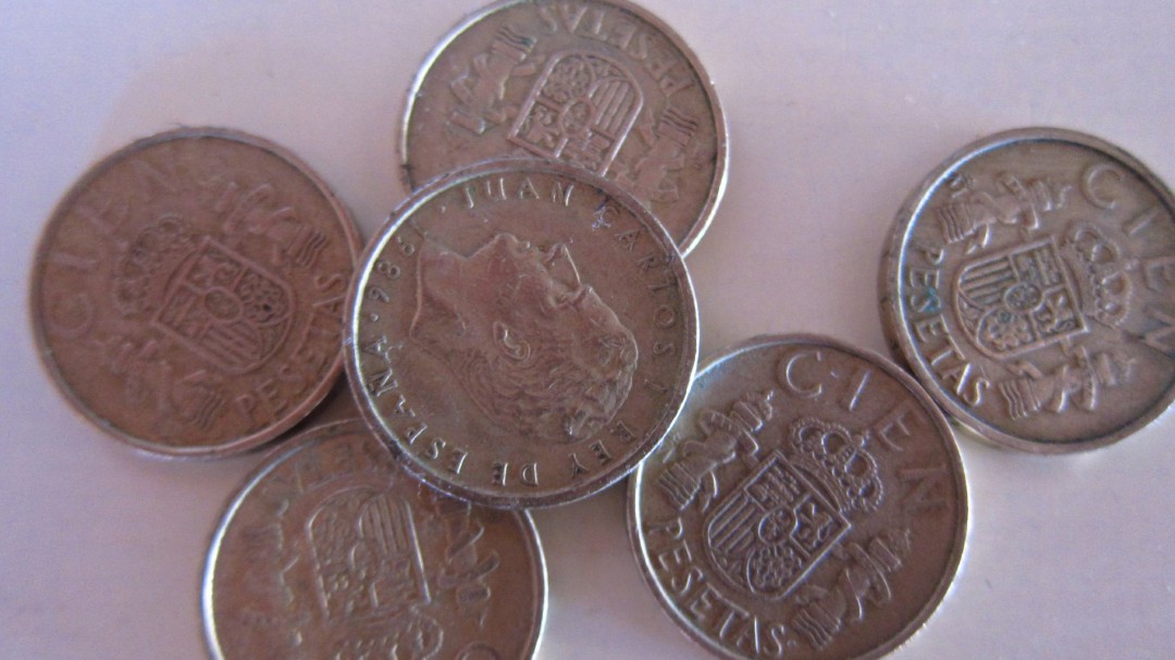 Los españoles conservan pesetas por valor de 1.611 millones de euros