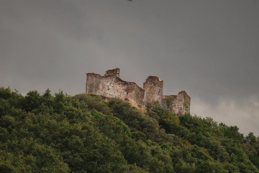 Ampliado el plazo para la reconstrucción del castillo de Sarracin Ampliado el plazo para la reconstrucción del castillo de Sarracin