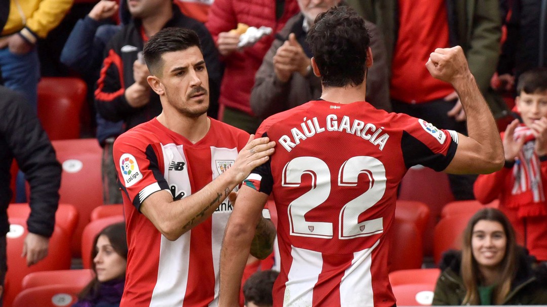 Raúl García y Yuri prolongan la buena racha del Athletic