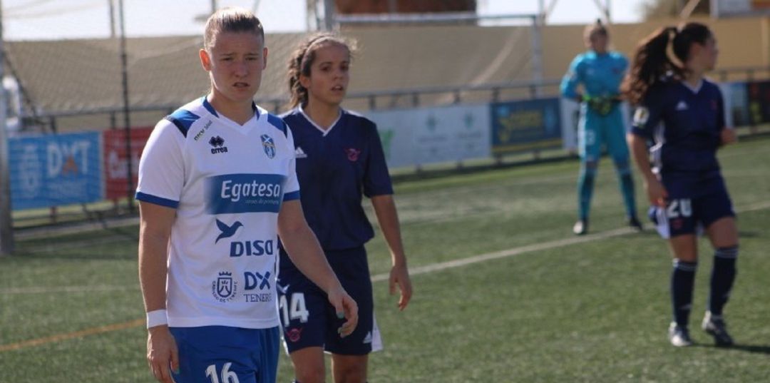 Las tinerfeñas no pasaron del empate en su vuelta a La Palmera Las tinerfeñas no pasaron del empate en su vuelta a La Palmera