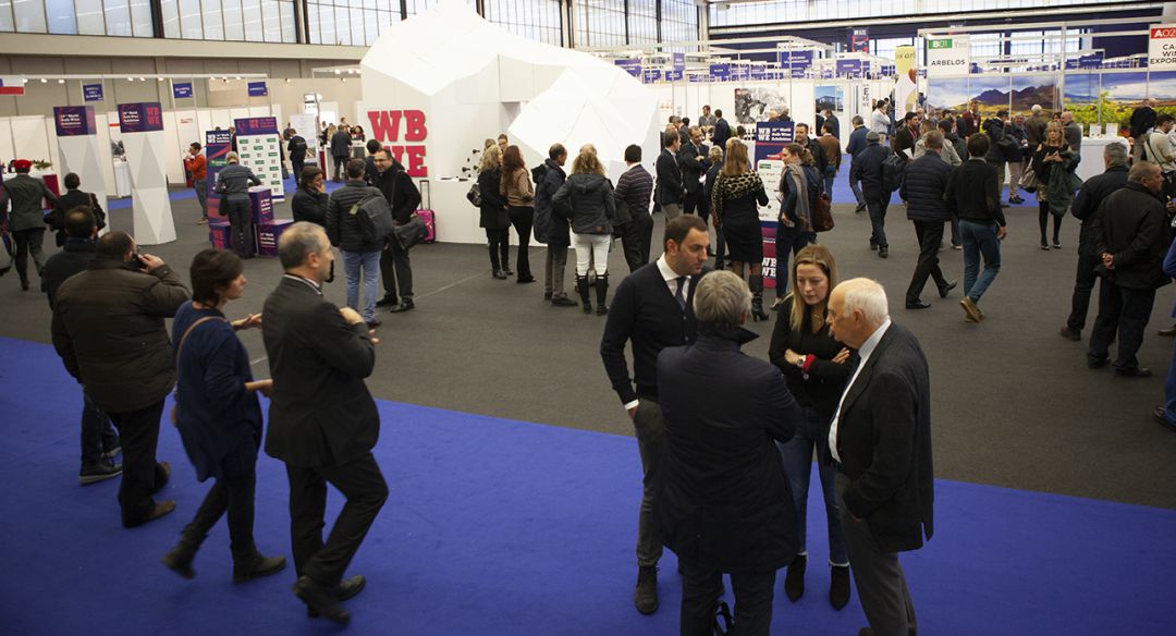 Imagen de la 10ª edición de esta importante feria de vino a granel Imagen de la 10ª edición de esta importante feria de vino a granel