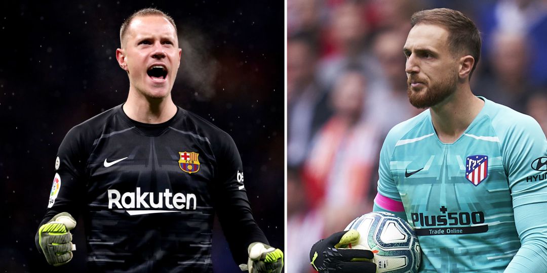 Ter Stegen y Oblak Ter Stegen y Oblak