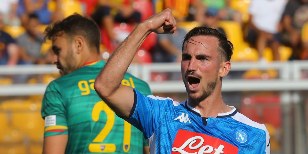 Fabián Ruiz, durante un encuentro con el Nápoles italiano Fabián Ruiz, durante un encuentro con el Nápoles italiano