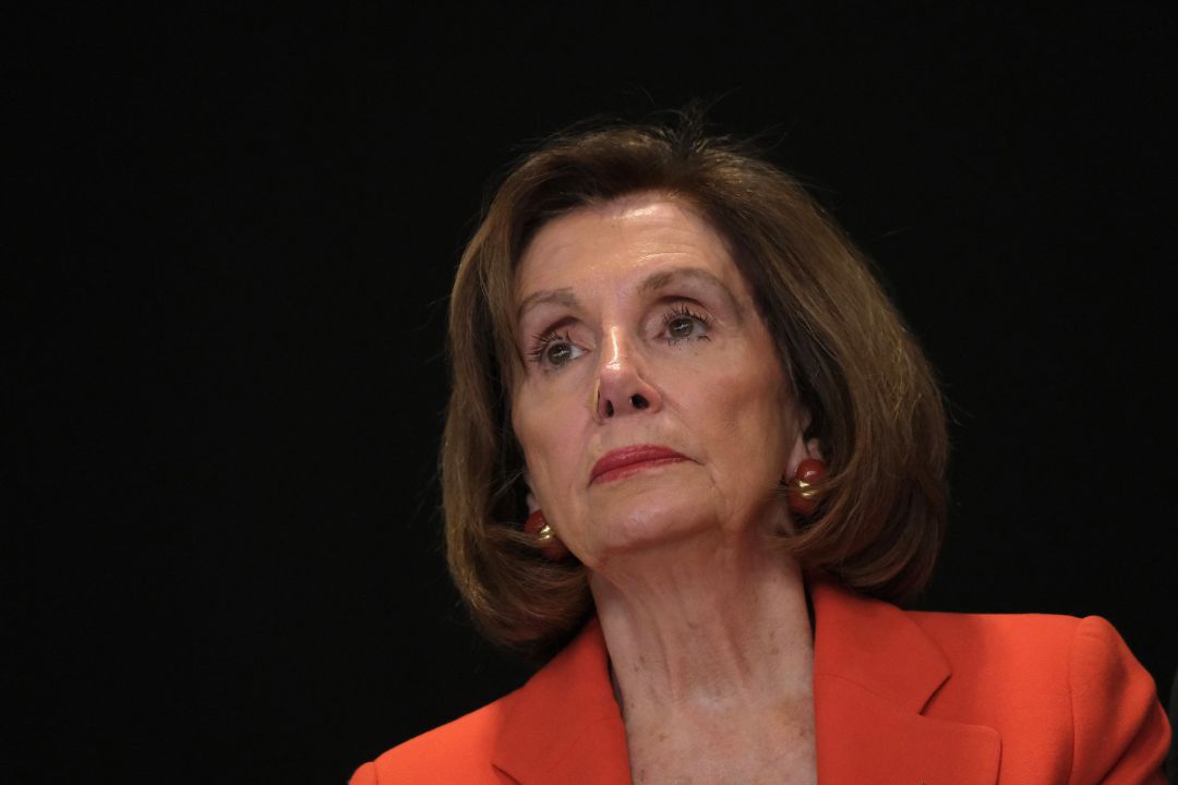 La presidenta de la Cámara de Representantes de los Estados Unidos, Nancy Pelosi, en la Cumbre del Clima de Madrid La presidenta de la Cámara de Representantes de los Estados Unidos, Nancy Pelosi, en la Cumbre del Clima de Madrid